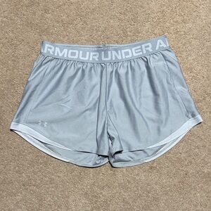 Under Armour Light Gray Shorts